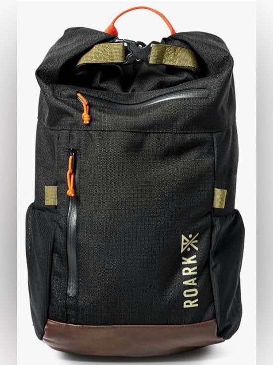 Roark Other - Roark Passenger 27L 2.0 Backpack, Travel Day Pack with Laptop Storage, Black